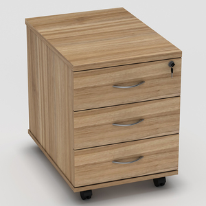 Hiện đại bệ Tủ ba ngăn kéo đơn giản di chuyển lưu trữ nộp hồ sơ cho văn phòng bệnh viện hội thảo phòng ngủ khách sạn bảng gỗ phong cách - Product Image 5