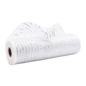 플라스틱 크리스마스 튤 리본 장식, 트렌디한 크리스마스 트리 DIY 장식용 - Product Image 5