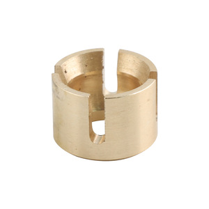 Aluminum Bronze Shifter Bushing <b>Split</b> Back Press Fit For Nissan S13 240sx Silvia S14 Skyline R31 R32 R34 KA BUS029-GD - Product Image 1