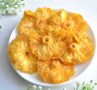 Suiker Gratis Zachte Gedroogde Ananas Ringen Vn Bulk Top Kwaliteit Fabriek Prijs Product Fruit Voor Heerlijke Gezonde Snack Gratis Monster