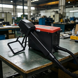 Machine de marquage laser à fibre portable professionnelle — Graveur métallique mobile pour l'acier inoxydable - Product Image 5