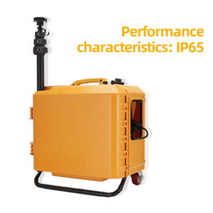 Telescopic mast làm việc di động xe đẩy di động khẩn cấp khai thác mỏ chống cháy nổ Led IP65 Máy phát điện đèn pha đèn - Product Image 2