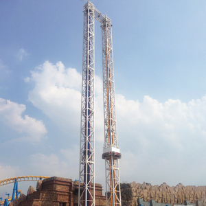Large Outdoor Amusement Equipment Family <b>Entertainment</b> Center Equipment 32 Riders Thrill Tower Ride - Product Image 2