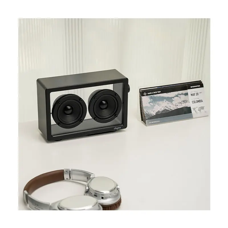 Smart Waterproof Bluetooth Speaker Active Bluetooth Speaker Outdoor Portable Subwoofer Wireless Speaker