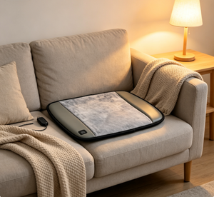 Hot Sale <b>USB</b> Graphene <b>Heated</b> Seat Cushion Foldable Portable Low Power Saving And Wear Resistant Cushion For Home Office Car - Product Image 3