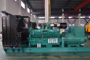 Nhà máy cung cấp 1000kw Máy phát điện diesel với cumins kta50 loạt động cơ 1200 KVA Máy phát điện - Product Image 4