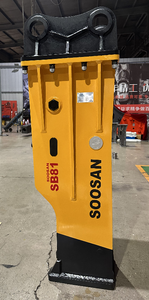 Martillo Hidráulico Silencioso Tipo Caja SB81, Accesorio para Excavadora de 20, 22 y 25 Toneladas, Compatible con Cat, Komatsu, Hyundai - Product Image 6