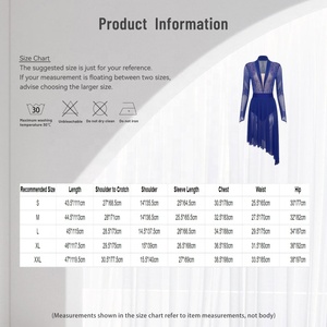 Vestidos <span class=keywords><strong>de</strong></span> Baile <span class=keywords><strong>de</strong></span> Tango para Mujeres Adultas, Vestidos <span class=keywords><strong>de</strong></span> <span class=keywords><strong>Danza</strong></span> Lírica con Volantes, para Actividades, Recitales y Competiciones, Fabricantes - Product Image 6