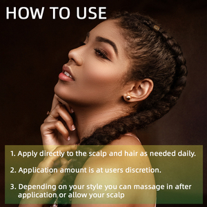 Luxfume Großhandel Olivenöl Minze lindern Juckreiz Haarwuchs Pflegendes Kopfhaut <span class=keywords><strong>massage</strong></span> öl - Product Image 6