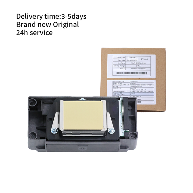 Original Dx5 F1440-a1 Printhead Parts New Solvent Ink Compatible High-quality Inkjet Printer Printhead