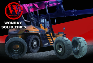 Pneu polarisé pour le chargeur de roues 17.5, solide, avec assemblage de jante, livraison gratuite, 20.5 — 25 23.5x25 25.5 - Product Image 6