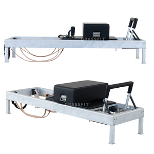 Reformer Pilates Classique Professionnel en Alliage d'Aluminium, Équipement d'Exercice Pilates Équilibré pour Studio de Yoga - Product Image 3