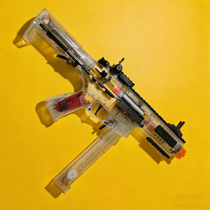 Stok Gudang AS TG ARP9 CQB AEG Gel Blaster Gun Edisi Transparan - Product Image 3