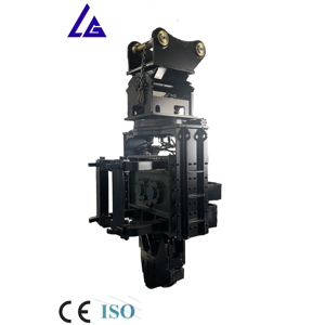 Standar Modern berputar hidrolik sisi pegangan palu tumpukan untuk baja dan beton Piling 15-30Ton sisi ekskavator Clamp mesin penyambung - Product Image 3