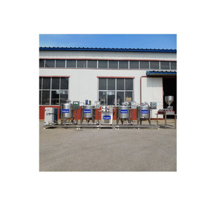 <b>Dairy</b> Milk <b>Processing</b> <b>Machine</b> / Greek Yogurt Make <b>Machine</b> - Product Image 3