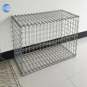 CE <span class=keywords><strong>ISO</strong></span> fabrika toptan yüksek kalite Gabion kutuları 60x80mm kaynaklı tel örgü sepetler çelik tel örgü taş duvar Gabion - Product Image 4