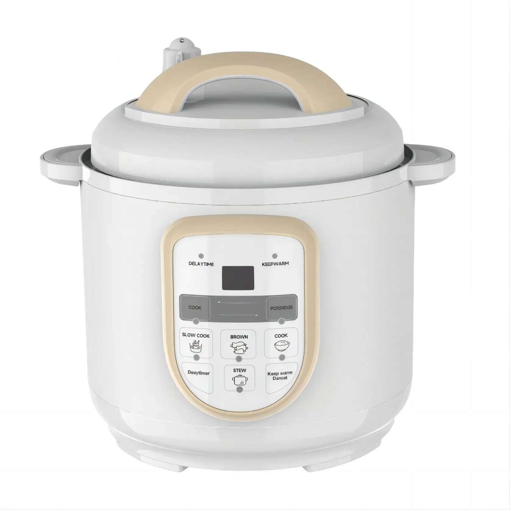 Multi-purpose electric pressure cooker Customizable colors multi 4 in 1 100V 30-70Ka commercial 2.8L electric pressure cooker