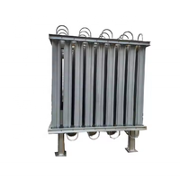 200Nm3/H Acier Inoxydable Portable Cryogénique Liquide Oxygène Azote Argon Hydrogène CO2 Gaz Air Vapeur Ambiante Vaporisateur