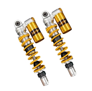 Amortiguador de Motocicleta con Resorte Neumático Real, Amortiguador de Doble Ajuste para Scooter AEROX NVX155 - Product Image 2