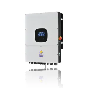 Inverter surya hibrida fase terpisah 15kW dan 120V/240V pada Platform ekspor Digital Global.