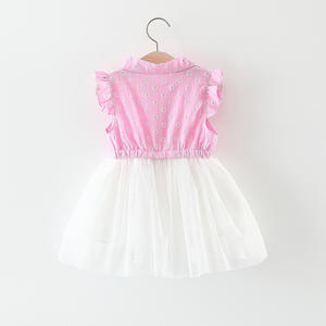 Vestidos de Encaje Rosa y Falda Blanca para Niñas, Estilo Indio, para Cumpleaños, Compra en Línea, de Proveedor Chino - Product Image 2