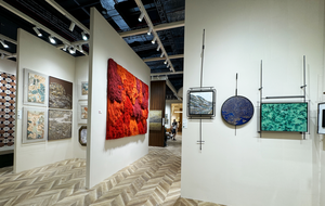 Objets <span class=keywords><strong>de</strong></span> décoration intérieure peints à la main <span class=keywords><strong>peinture</strong></span> murale style abstrait accessoires <span class=keywords><strong>de</strong></span> maison personnalisés œuvres d'art à vendre - Product Image 6