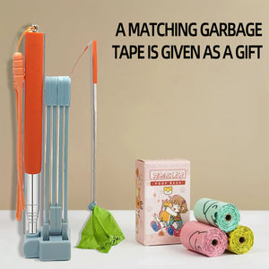 Recogedor de caca de perro mascota portátil plegable al por mayor - Product Image 6