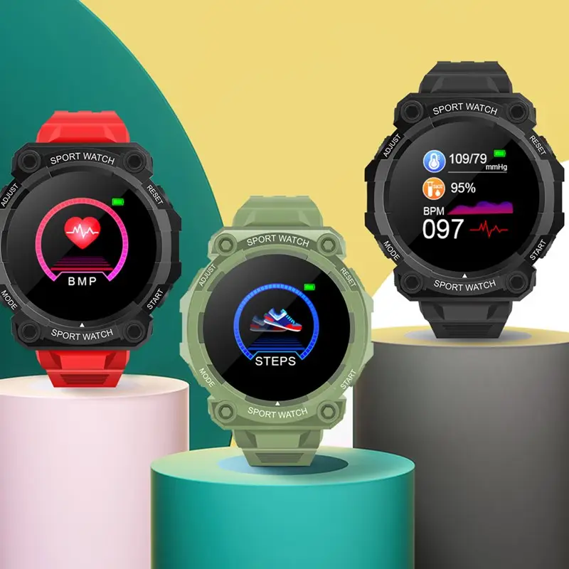 Lowest price FD68s smart watch hot sale on amazon fashion sport fitness heart rate tracker reloj smart watch FD68S