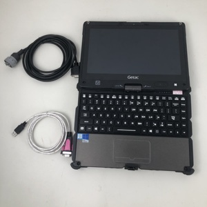 Getac V110แล็ปท็อปแท็บเล็ตสำหรับเทอร์โมคิงรถยกรถบรรทุกเครื่องมือบริการรถพ่วง wintrac Thermo King เครื่องมือวินิจฉัยสายเคเบิล - Product Image 1