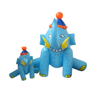 Gonflable Extérieur fait sur commande En Plastique Aire De Jeux Animaux Jouets de Cerf