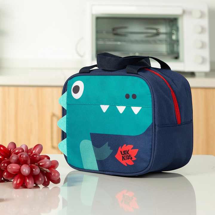 Lonchera Infantil, Bolsa Térmica Aislada, Mini Nevera, Regreso a la Escuela, Kit de Bolsa Térmica para Comida para Niñas y Niños, Unicornio