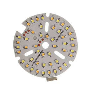 لوحة إشارة خروج الطوارئ LED مصنوعة من الألومنيوم خالية من الرصاص بتشطيب سطحي HASL/ENIG/غمس الفضة قابلة للتخصيص - Product Image 1