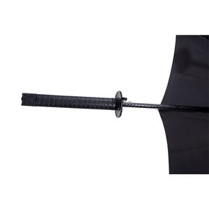 <span class=keywords><strong>Parapluie</strong></span> droit pour homme, design créatif, <span class=keywords><strong>katana</strong></span> japonais, sabre samouraï, forme de longue épée noire, poignée en forme d'épée - Product Image 5