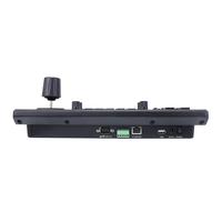 Controlador de Teclado para Videoconferencias en Red YRE-21BA, Joystick 4D, Interfaces RJ45, Función de Votación PoE para Cámaras PTZ