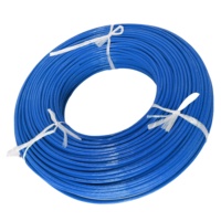 Fil de cuivre émaillé flexible isolé UL1331 10AWG pour câblage domestique, fil électrique de 2,5 mm, câble d'allumage électrique