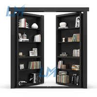 Personnalisé Autre Caché Secret Étagère Porte Charnière Invisible Panic Room Murphy Bibliothèque Porte Cachée Porte