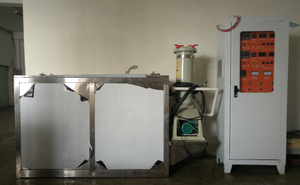 Geniş Format Hologram Master Shim elektro şekillendirme makinesi cam - Product Image 2