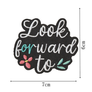 Parches Termoadhesivos Bordados con <span class=keywords><strong>Frases</strong></span> de Autocuidado y Motivación: ¡Haz lo que puedes! - Product Image 4