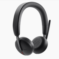 Pour casque sans fil Dell Pro WL3024 avec microphone d'annulation du bruit basé sur l'IA pour ordinateurs portables et ordinateurs de bureau