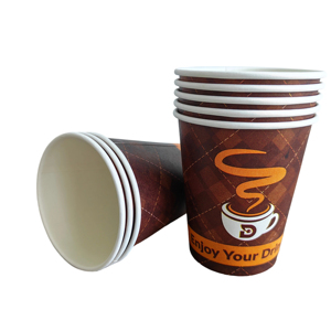 แก้วกาแฟกระดาษย่อยสลายได้แบบใช้ครั้งเดียว พิมพ์ลายได้ตามต้องการ ขนาด 4, 6, 8, 12, 16 ออนซ์ สำหรับเครื่องดื่มร้อน ขายส่ง - Product Image 6