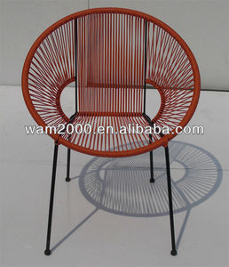Hot Sale PE Rattan Wicker Dining <strong>Chair</strong> Acapulco Outdoor Garden Restaurant Cafe Classic <strong>String</strong> <strong>Chair</strong> - Product Image 2