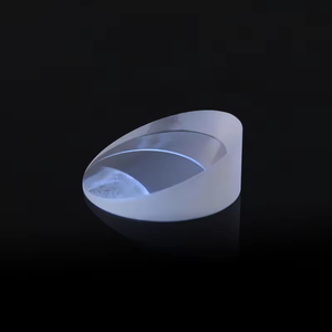 공장 <span class=keywords><strong>BK7</strong></span> 융합 실리카 0.5도 1도 2도 원형 광학 웨지 프리즘 - Product Image 4