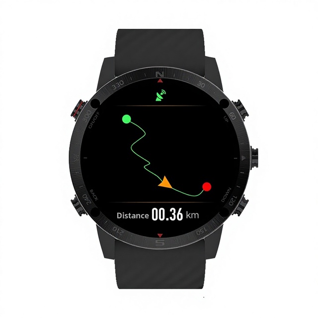 SUNROAD Customizable Mountaineering Swimming Heart Rate Beidou GPS Smart Professional Sports Outdoor Watch Nationwide Warranty