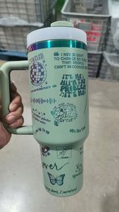 Original Professional Customization <b>Large</b> Capacity Travel Coffee Cup 40oz Tumbler With Handle Stainless Tumbler <b>Mug</b> - Product Image 2
