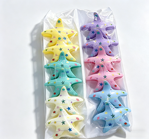 Pinzas para el pelo <span class=keywords><strong>de</strong></span> estrella <span class=keywords><strong>de</strong></span> mar para mujer, color macaron <span class=keywords><strong>de</strong></span> verano, pinzas laterales dulces para vacaciones en la playa, sesión <span class=keywords><strong>de</strong></span> <span class=keywords><strong>fotos</strong></span>, horquillas lindas para <span class=keywords><strong>flequillo</strong></span> <span class=keywords><strong>de</strong></span> niña - Product Image 1