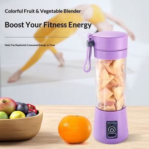 Petit extracteur de jus portable USB pour fruits frais (orange, gingembre, citron, canne à sucre) – Accessoire de cuisine, mixeur et presse-agrumes - Product Image 2