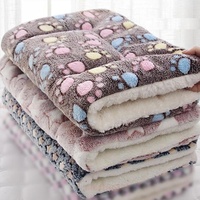 Tapis de couchage pour chien et chat, respirant, imperméable, chaud, en coton et lin, universel, pour toutes les saisons, utilisation en intérieur