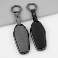 Étui de protection de clé de voiture de luxe DM Premium pour BYD Song PLUS Han DM-i Tang EV Qin L Yuan PLUS Seal 06