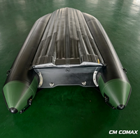 Bateau pneumatique gonflable à jet pour la pêche et les sports nautiques