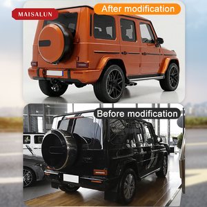 Kit de Conversión de Carrocería Exterior para Mercedes W463 G350 G450D G500 G500,  Modificación Automotriz W465 G63 - Product Image 5
